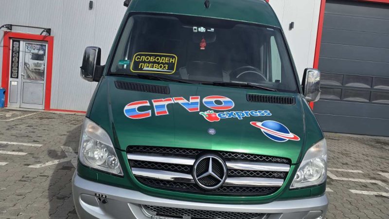 Mercedes Sprinter 516